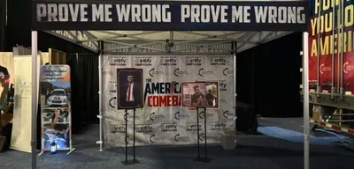 Turning Point USA creates 'Charlie Kirk assassination' booth at AmFest