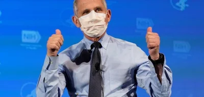 Dr. Fauci warns normalization of untruths could collapse democracy