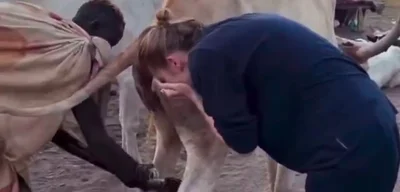 Liberals reportedly begin bathing in cow urine to support Somalians in Minnesota