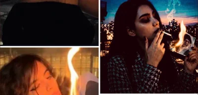 Images of feminists calling for revolution in Iran debunked as old photos