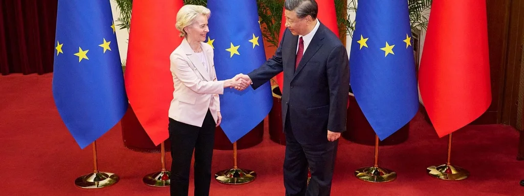 Xi Jinping hosts EU leaders for summit marking 50 years of ties
