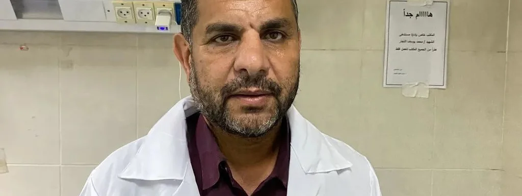 Israeli special forces reportedly abduct director of Rafah hospital