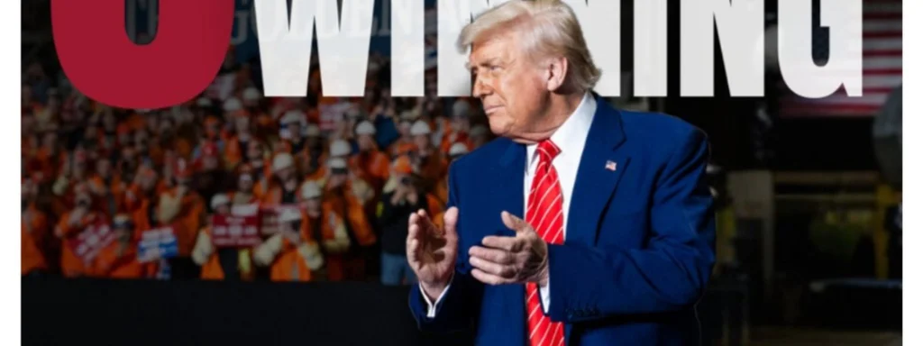 Trump claims "6 Months of Winning" on Truth Social platform