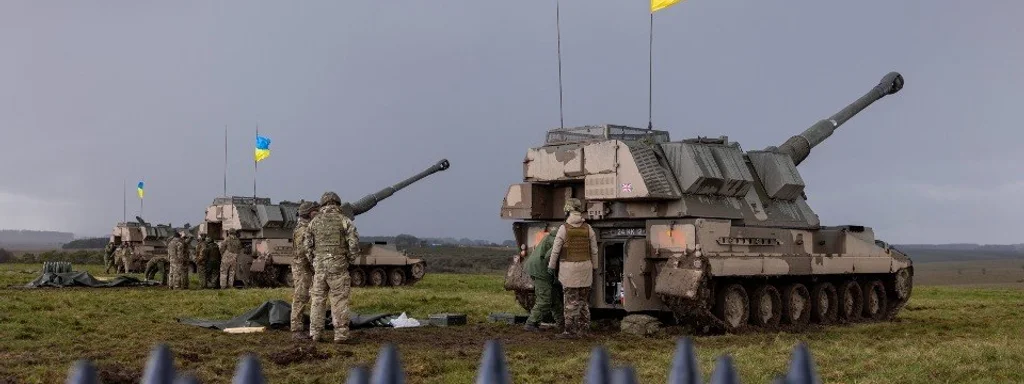 UK Ministry of Defence delivers $201 million in military aid to Ukraine