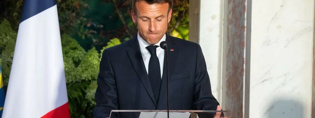 Macron's approval rating falls to new low of 19%, poll shows