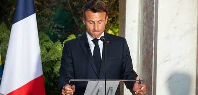 Macron's approval rating falls to new low of 19%, poll shows