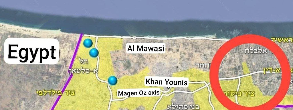 IDF Secures 63% of Gaza Strip as Ground Operations Advance Near Deir al-Balah