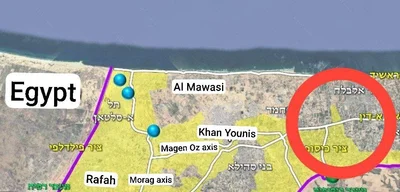 IDF Secures 63% of Gaza Strip as Ground Operations Advance Near Deir al-Balah