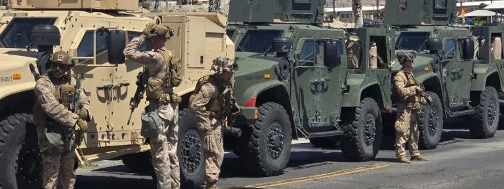 700 Marines Withdrawn from LA After Anti-ICE Protests, Signaling Stability Return
