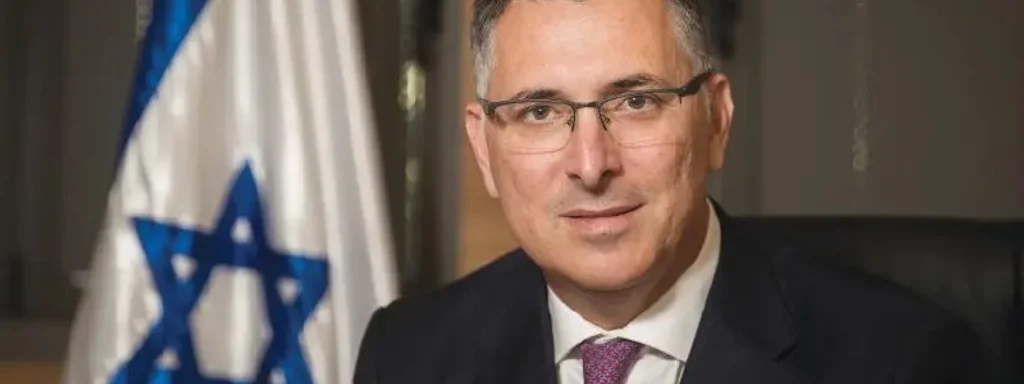 Israeli Foreign Minister Saar's Kyiv Visit Strengthens Ties Amid Ukraine-Russia War