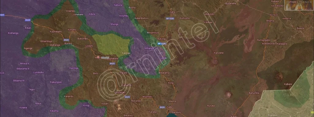 Ceasefire Falters: M23 Seizes Kaonge and Mahanga as Fighting Resumes in DRC