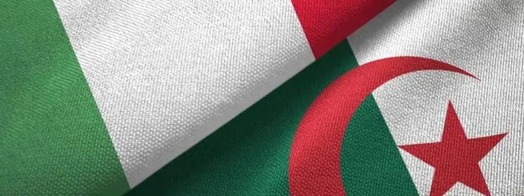 Italy and Algeria Forge Alliance to Tackle Terrorism and Migration Challenges