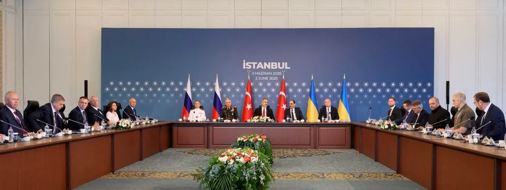 Russia and Ukraine Set for Critical Third Round of Peace Talks in Istanbul Tonight