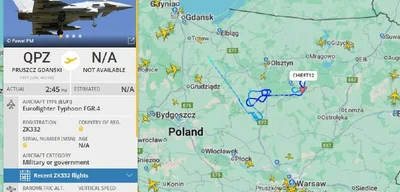 RAF Eurofighter Typhoons Conduct Drills Near Russian Border Amid Rising Tensions