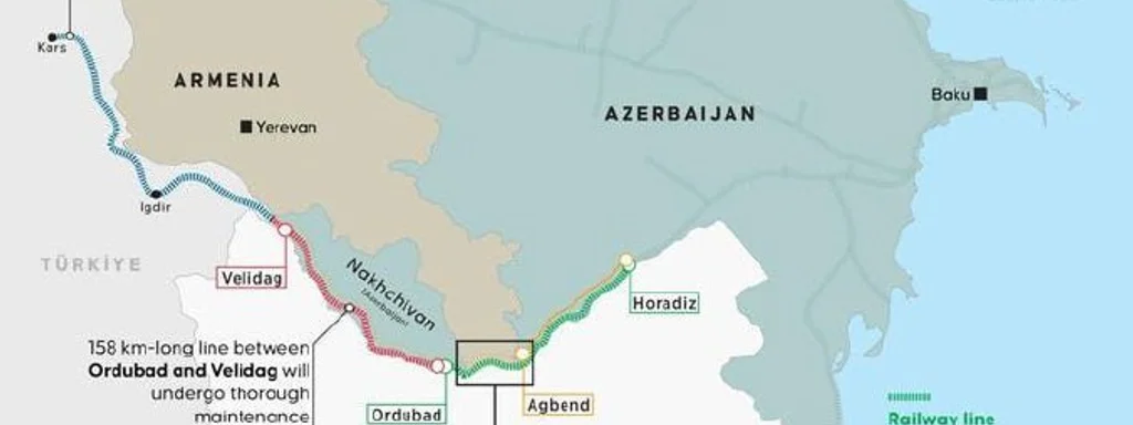 Armenia Leases Zangezur Corridor to U.S. for 100 Years, Unlocking $100B Trade Potential