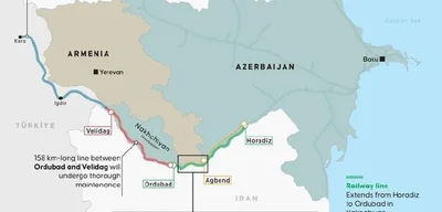 Armenia Leases Zangezur Corridor to U.S. for 100 Years, Unlocking $100B Trade Potential