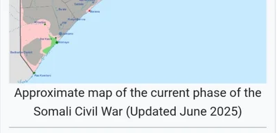 Al-Shabaab Captures Key Area in Somalia's Lower Shabelle After Forces Withdraw