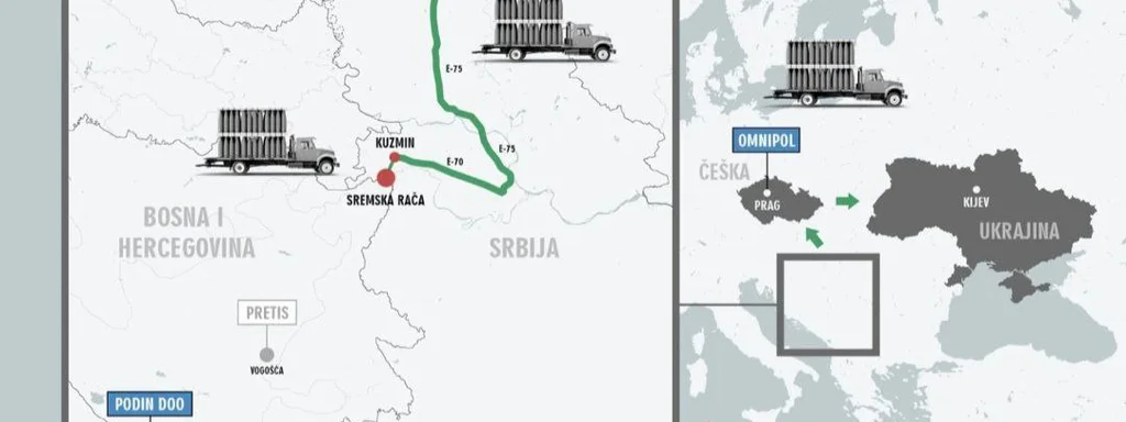 Serbia Approves Transit of 960 Artillery Shells to Ukraine Amid Russian Accusations
