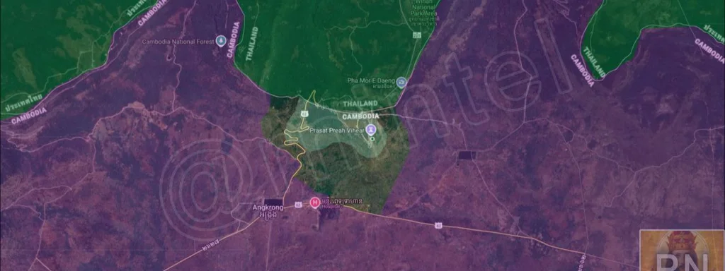 Thai Military Forces Seize Preah Vihear Temple, Escalating Tensions with Cambodia