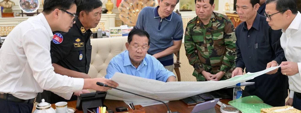 Cambodian Senate President Hun Sen Debunks Rumors of Fleeing to China, Stays Firm