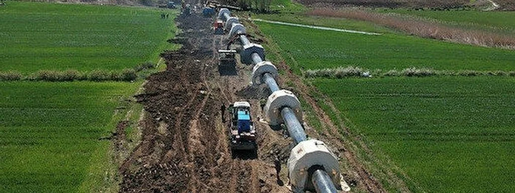 Azerbaijan to Deliver 1.2 BCM of Gas to Power Syrian Plants, Boosting Energy Capacity
