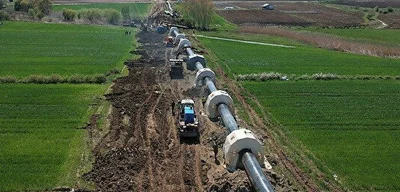 Azerbaijan to Deliver 1.2 BCM of Gas to Power Syrian Plants, Boosting Energy Capacity