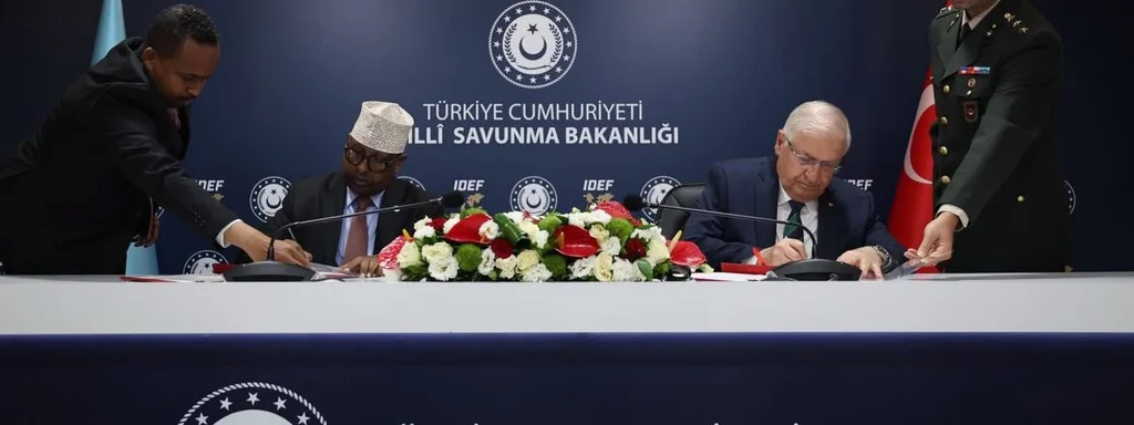 Somalia and Türkiye Strengthen Military Ties with Key Defence Pact Amendment