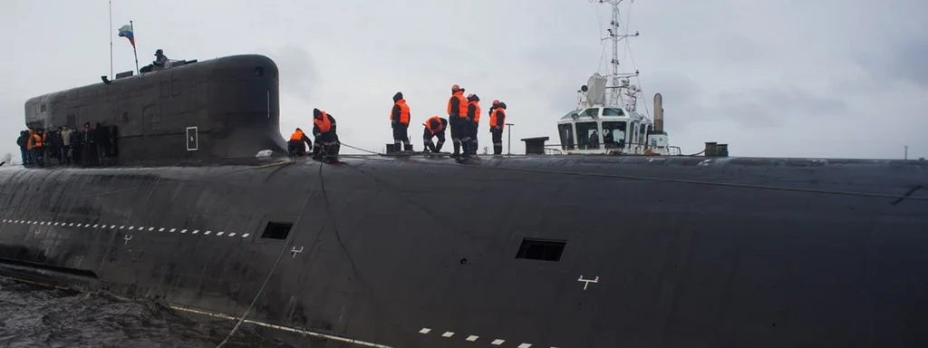 Russia Unveils Knyaz Pozharsky Submarine, Enhancing Arctic Nuclear Deterrence
