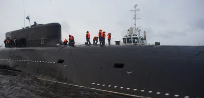 Russia Unveils Knyaz Pozharsky Submarine, Enhancing Arctic Nuclear Deterrence