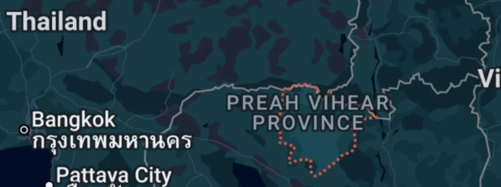 Intense Tank Battles Erupt Near Cambodia's Preah Vihear, Raising Regional Tensions