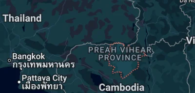 Intense Tank Battles Erupt Near Cambodia's Preah Vihear, Raising Regional Tensions