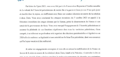 France to Officially Recognize State of Palestine in September at UN Assembly