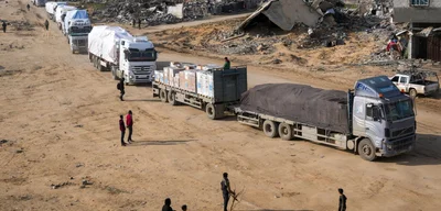 161 Aid Trucks Deliver Critical Supplies to Gaza Amid Humanitarian Crisis