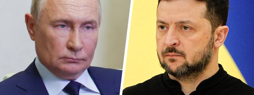 Kremlin Declares Putin-Zelensky Meeting 'Unlikely' in Next 30 Days, Heightening Tensions