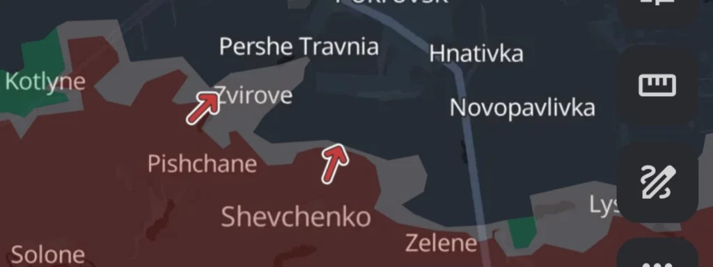Russian Forces Launch Assaults on Key Entrances of Pokrovsk, Heightening Conflict in Donetsk