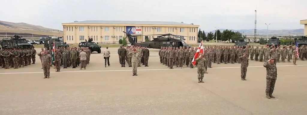 Georgia Hosts NATO's Agile Spirit Exercise with 2,000 Troops from 10 Nations