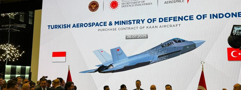 Türkiye and Indonesia Forge $10B Pact for 48 Advanced KAAN Fighter Jets, Enhancing Defense Collaboration