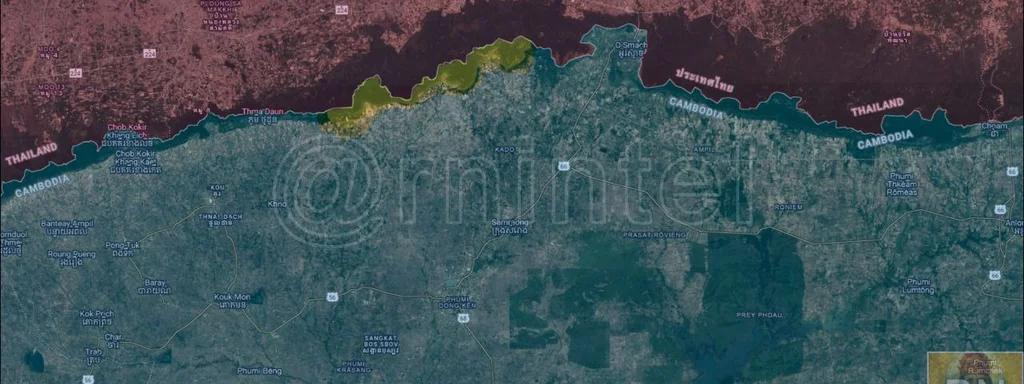 Thailand's Armed Forces Seize Strategic High-Grounds in Tense Cambodia Border Clash