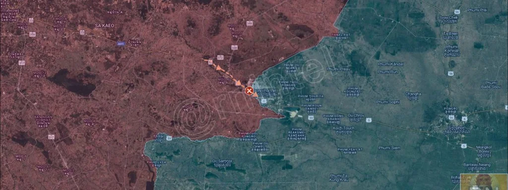 Intense Combat Erupts Near Krong Poi Pet as Thai Forces Seek Border Control
