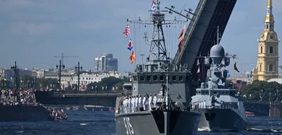 Russia Cancels St. Petersburg Navy Day Parade Citing Heightened Security Risks