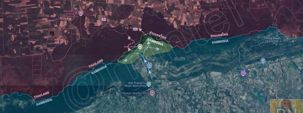 Thailand's Military Seizes, Then Loses Ground in Intense Battle with Cambodia