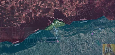 Thailand's Military Seizes, Then Loses Ground in Intense Battle with Cambodia