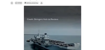 UK Defence Secretary: Britain Ready to Join Australia in Taiwan Conflict Response