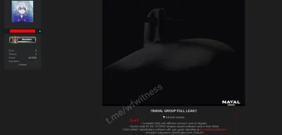 Massive Hack Exposes 13GB of Sensitive French Naval Data, Raising Security Alarms