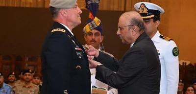 U.S. CENTCOM Chief General Kurilla Receives Pakistan's Nishan-e-Imtiaz for Military Collaboration