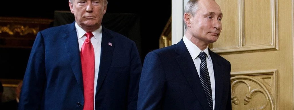 Trump Declares Disinterest in Talks with Putin, Signaling Shift in US-Russia Relations