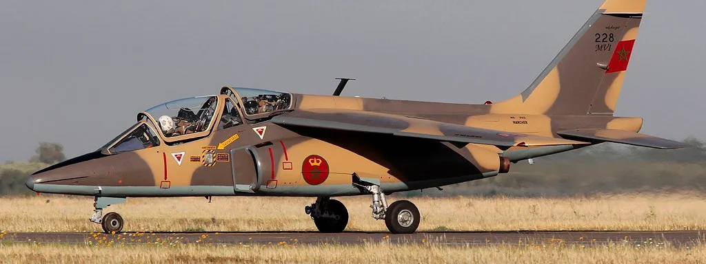 Tragic Crash Claims Lives of Two Moroccan Air Force Officers During Training