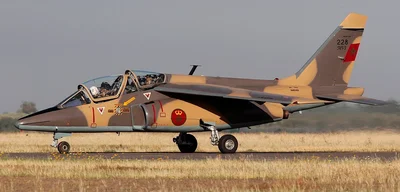 Tragic Crash Claims Lives of Two Moroccan Air Force Officers During Training