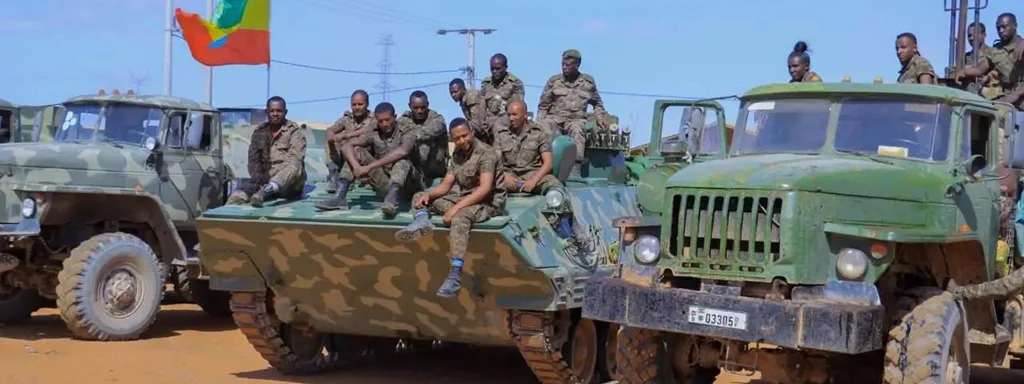 Ethiopian Military Reinforces Eastern Border with Eritrea Amid Rising Tensions