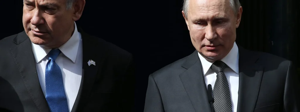 Putin Confronts Netanyahu Over Gaza Actions in Urgent Phone Call on Middle East Stability